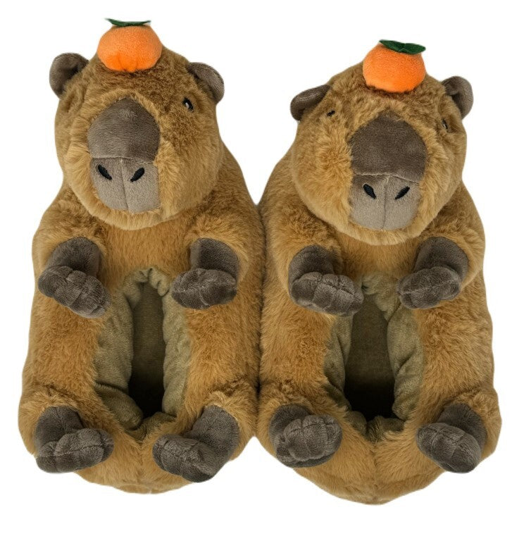 capybara cute slippers for women