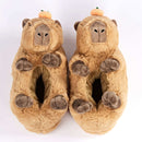 Mable the Capybara Kid's Slippers