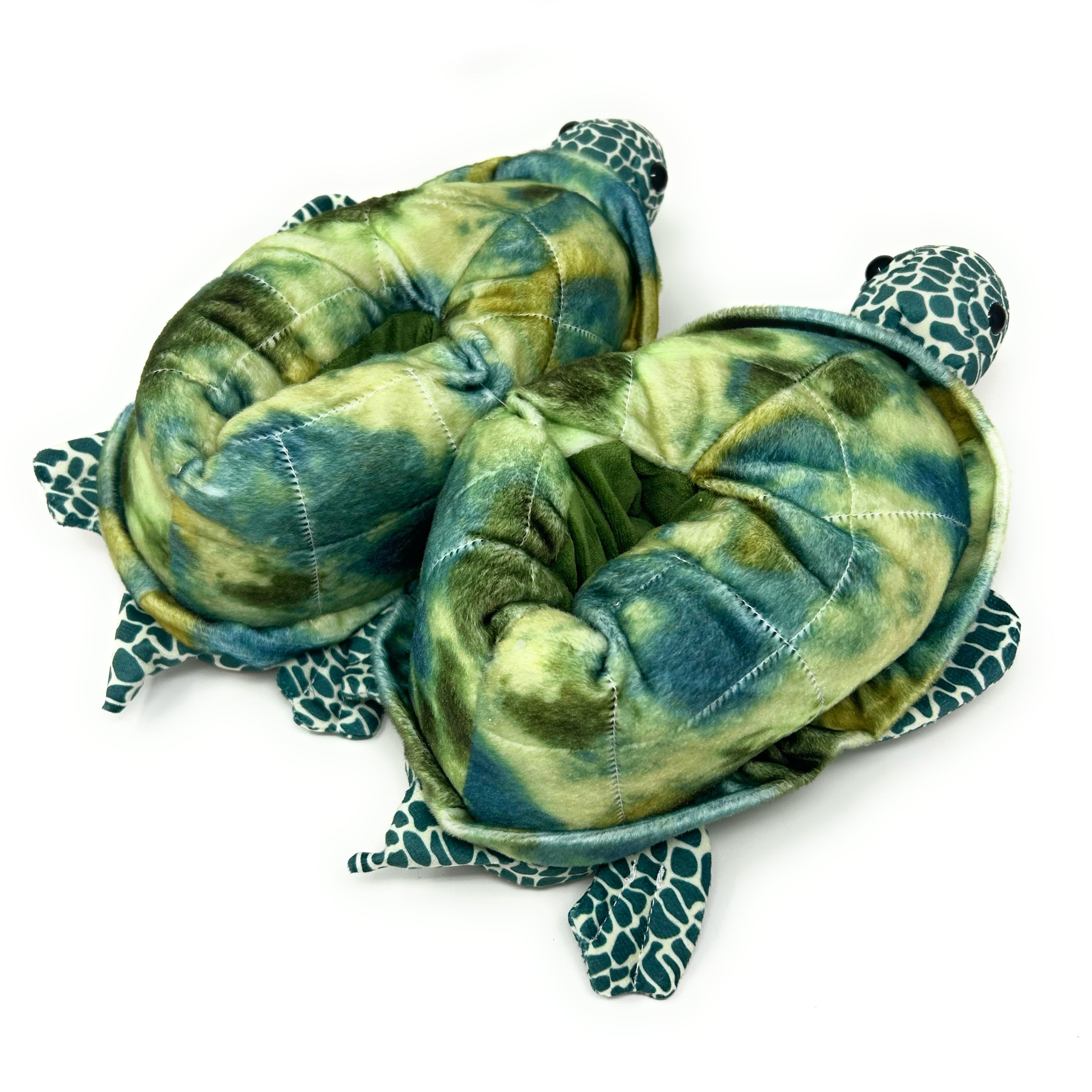 Bertie the Sea Turtle Slippers