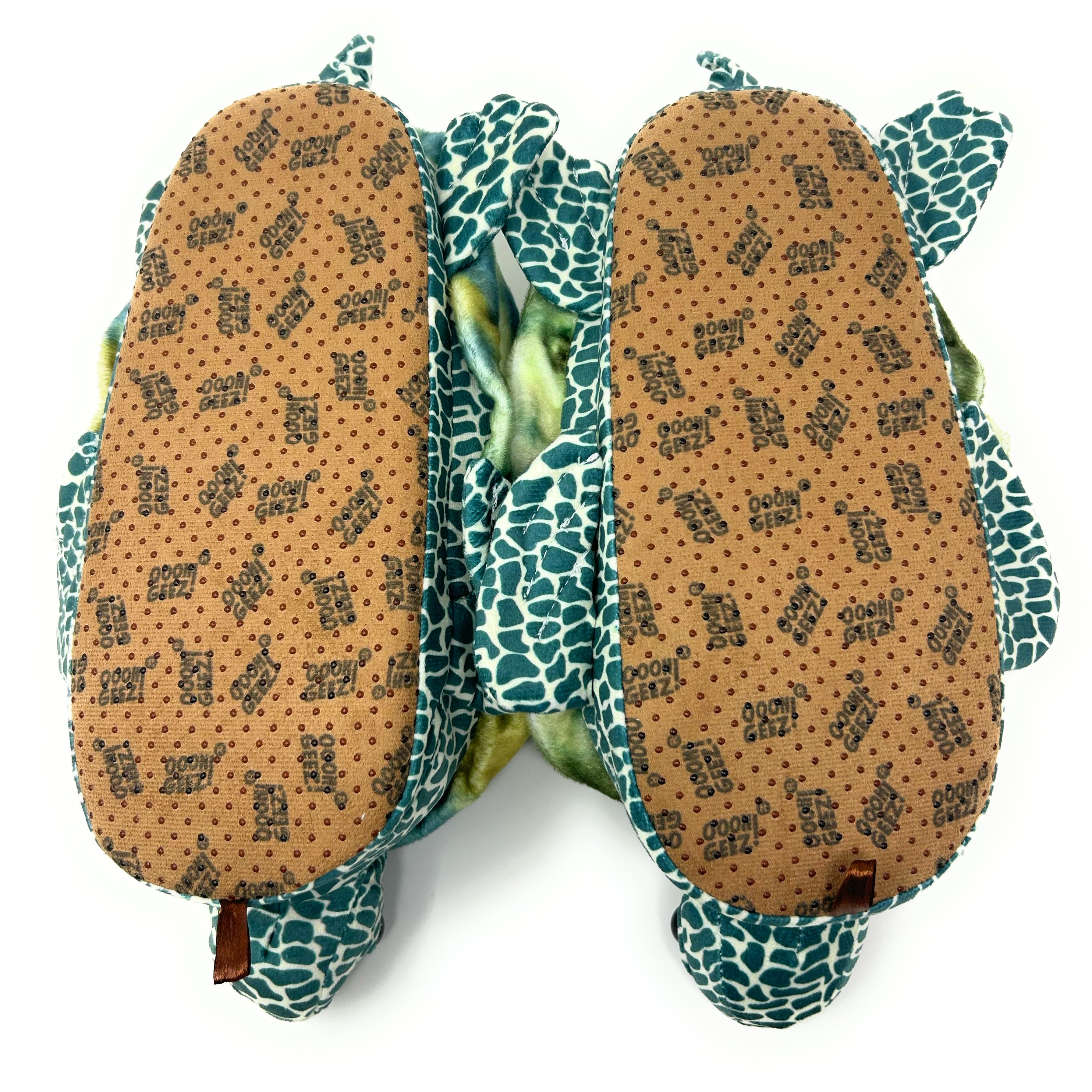 Bertie the Sea Turtle Slippers