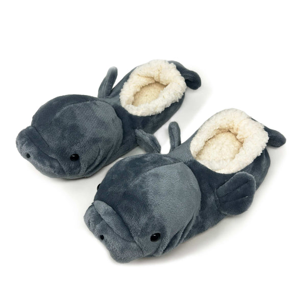 Manatee Splash Slippers for Women