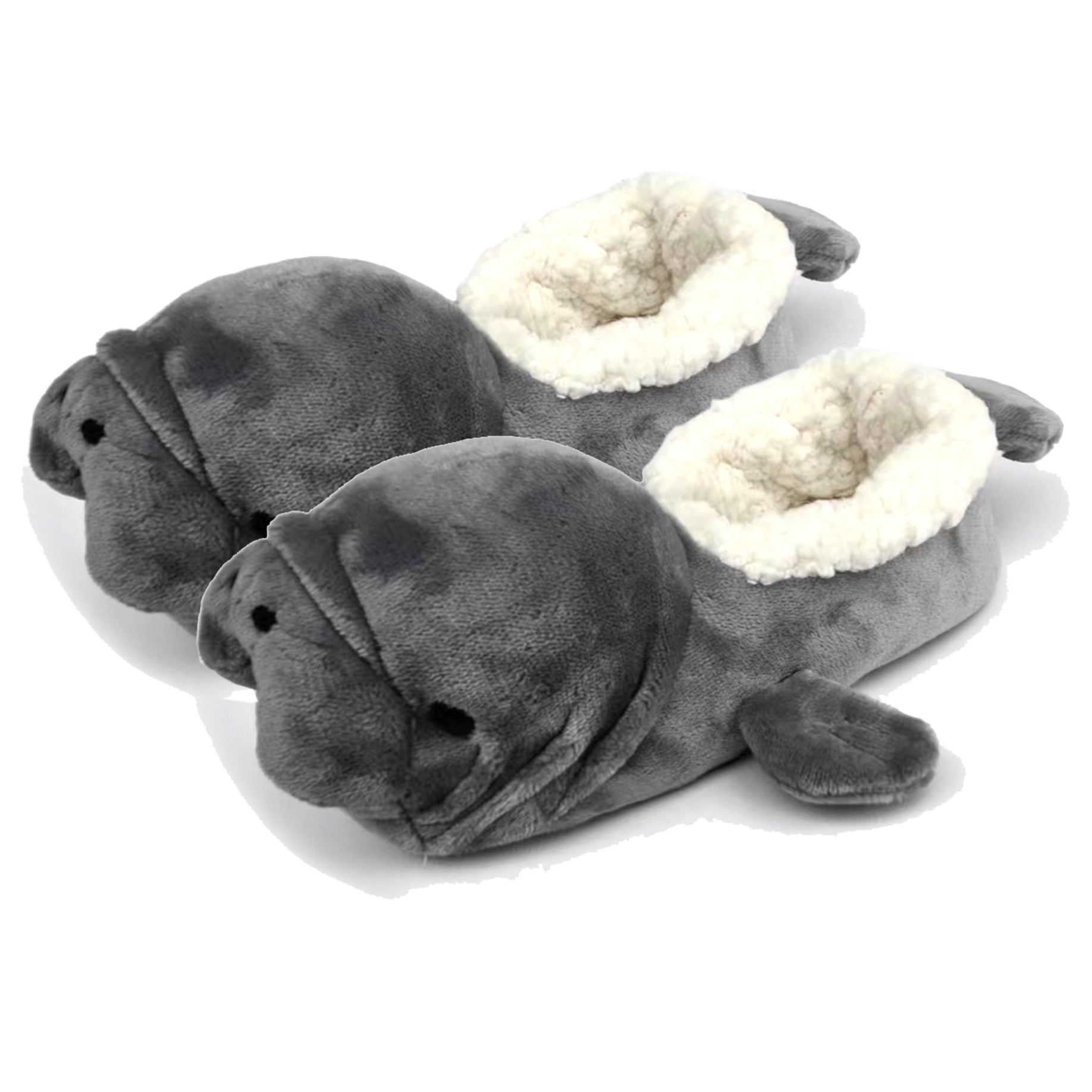 Manatee Splash Kids Slippers