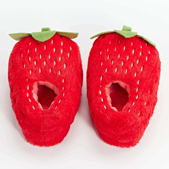 Strawberry Slippers
