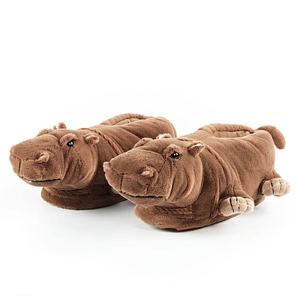 Bubbles the Hippo Kids Slippers