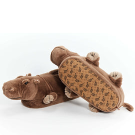 Bubbles the Hippo Slippers - 0