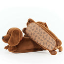 Birdie the Dachshund Slippers