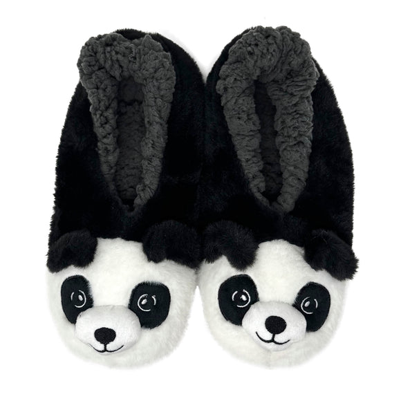 Panda Fluffy Slippers for Women
