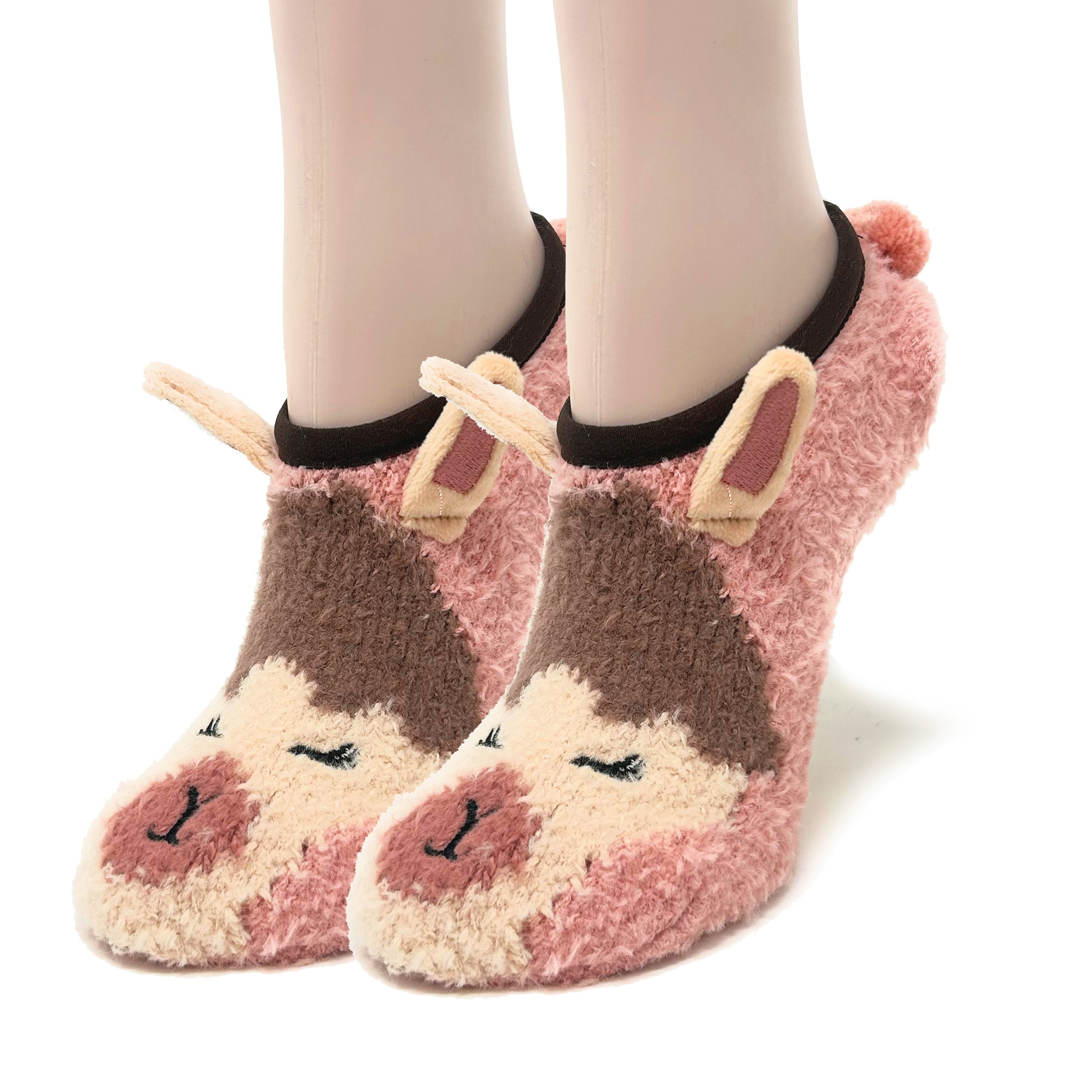 Pantuflas tipo calcetín Llama B OK - 0