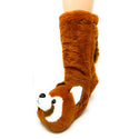 Red Panda Slipper Socks