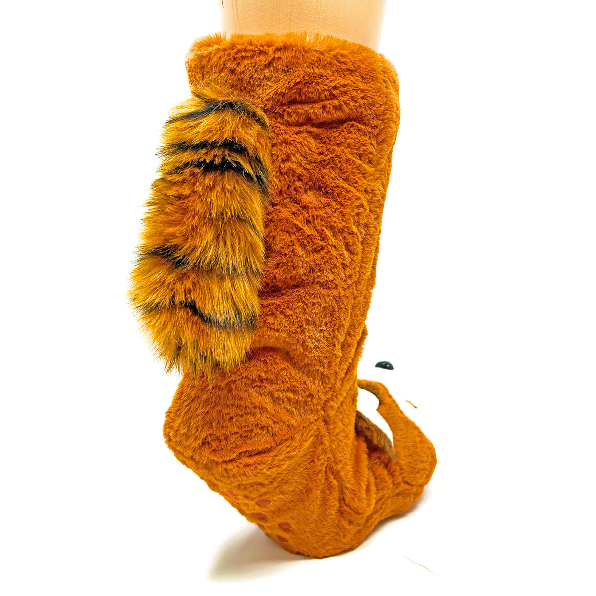 Calcetines tipo pantuflas para niños Red Panda