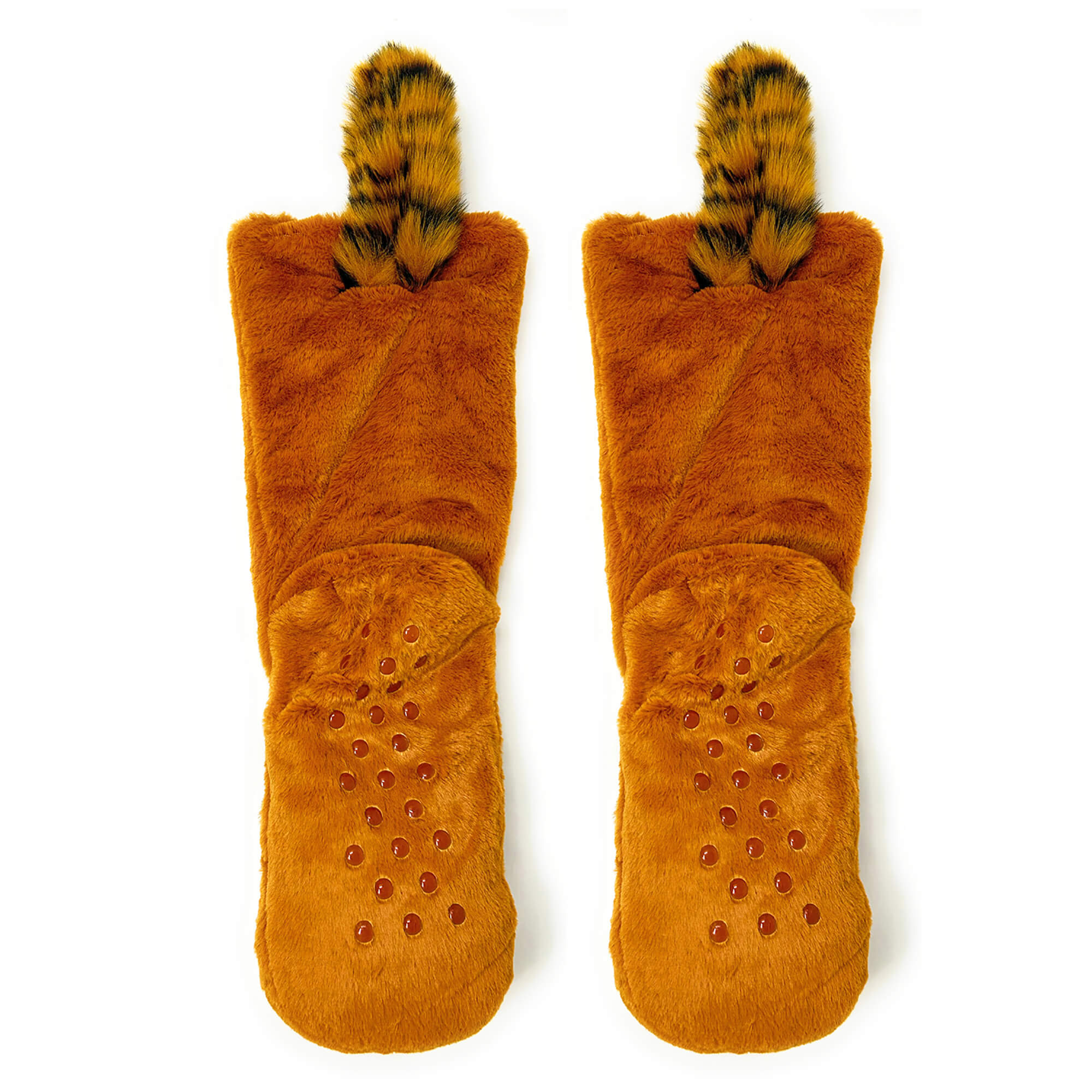 Calcetines tipo pantuflas para niños Red Panda