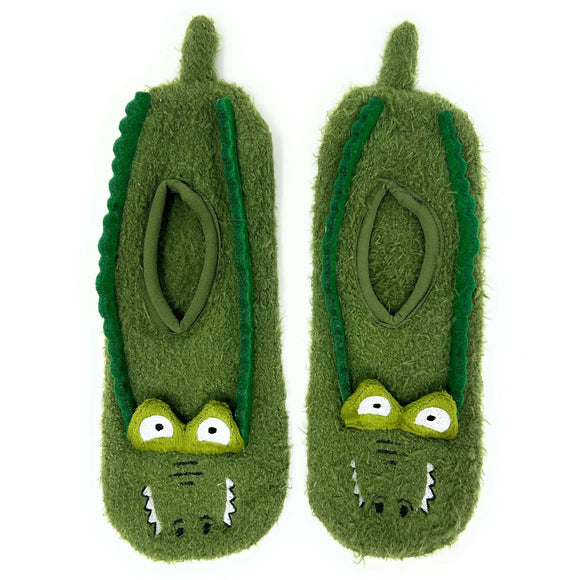 Gator Stride Fuzzy Socks 