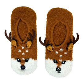 My Deer Fuzzy Socks 