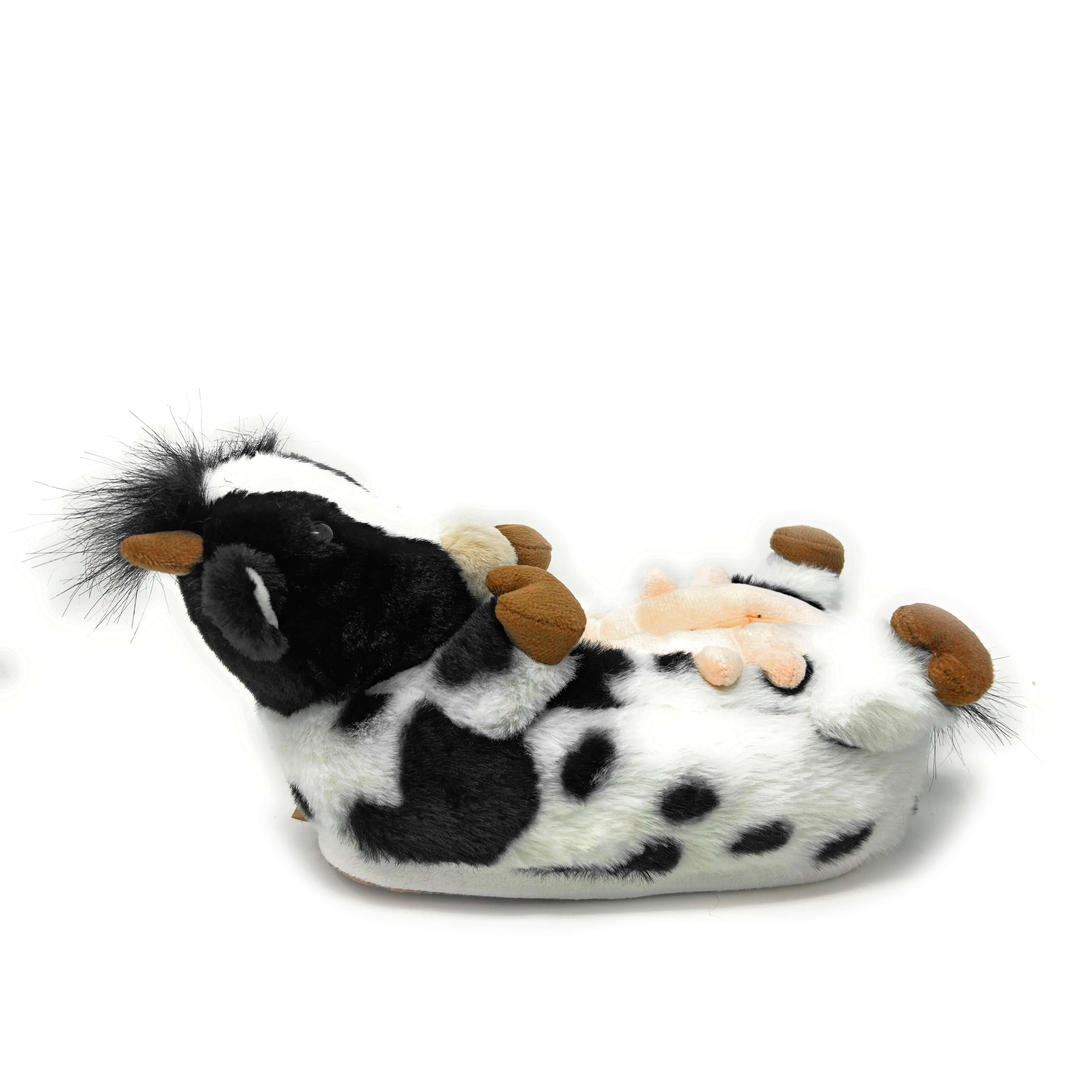 Pantuflas para niños Howdy Cow