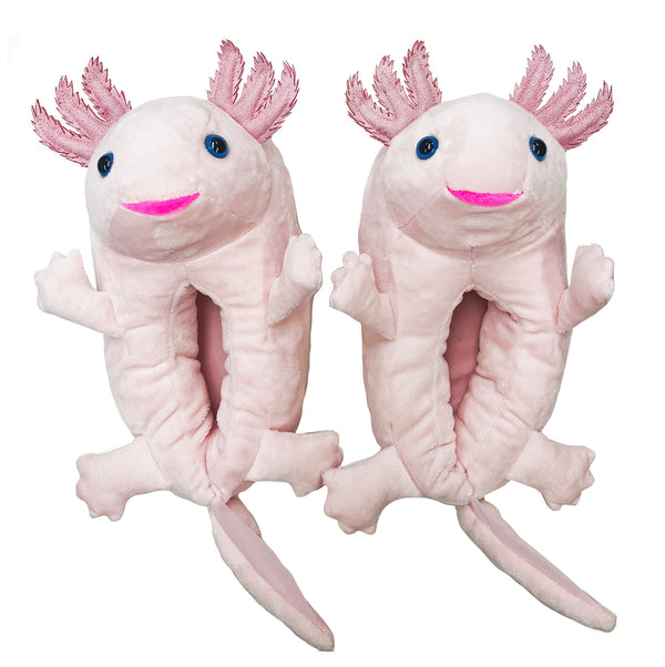 Axolotl Hugs Slippers for kids