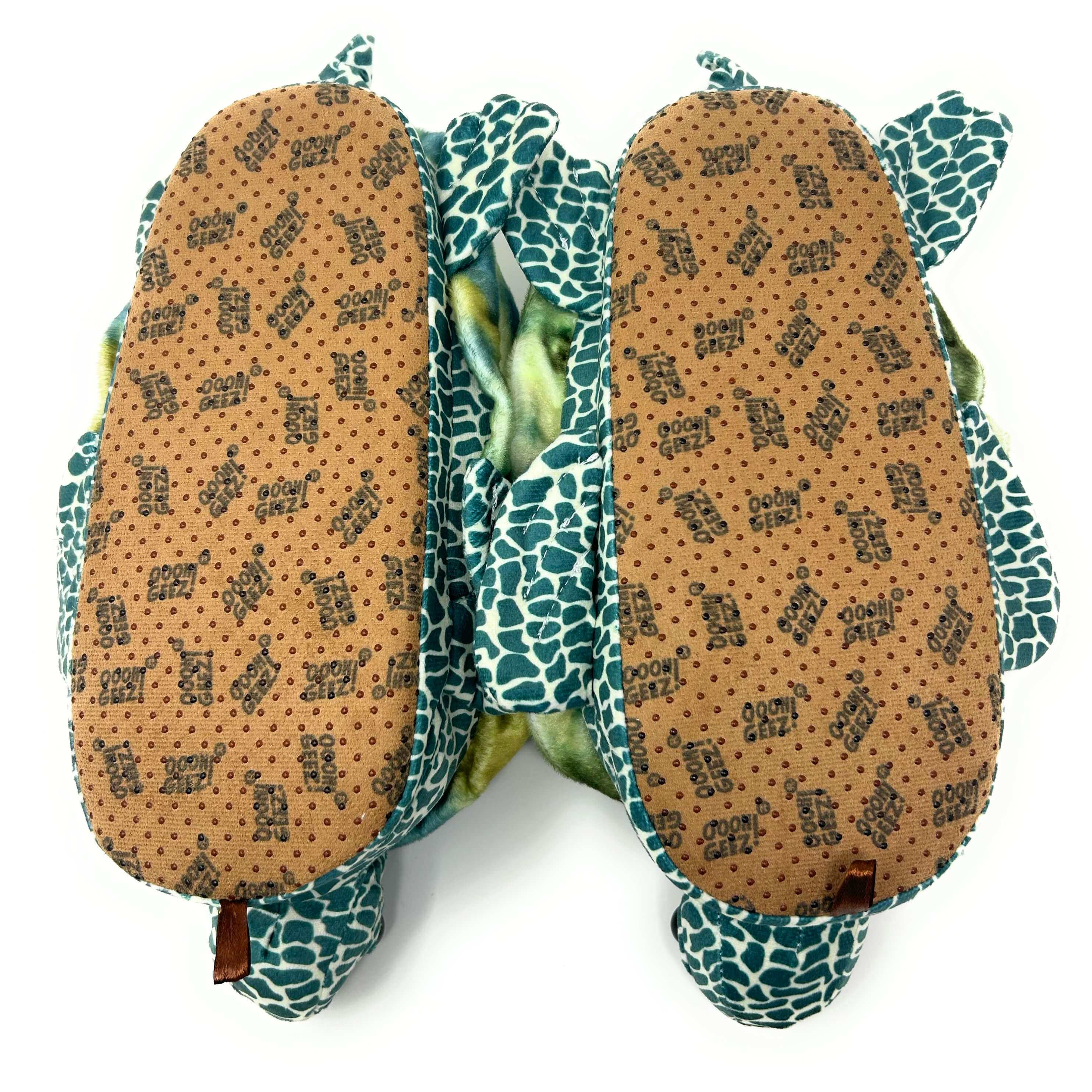 Bertie the Sea Turtle Kid's Slippers