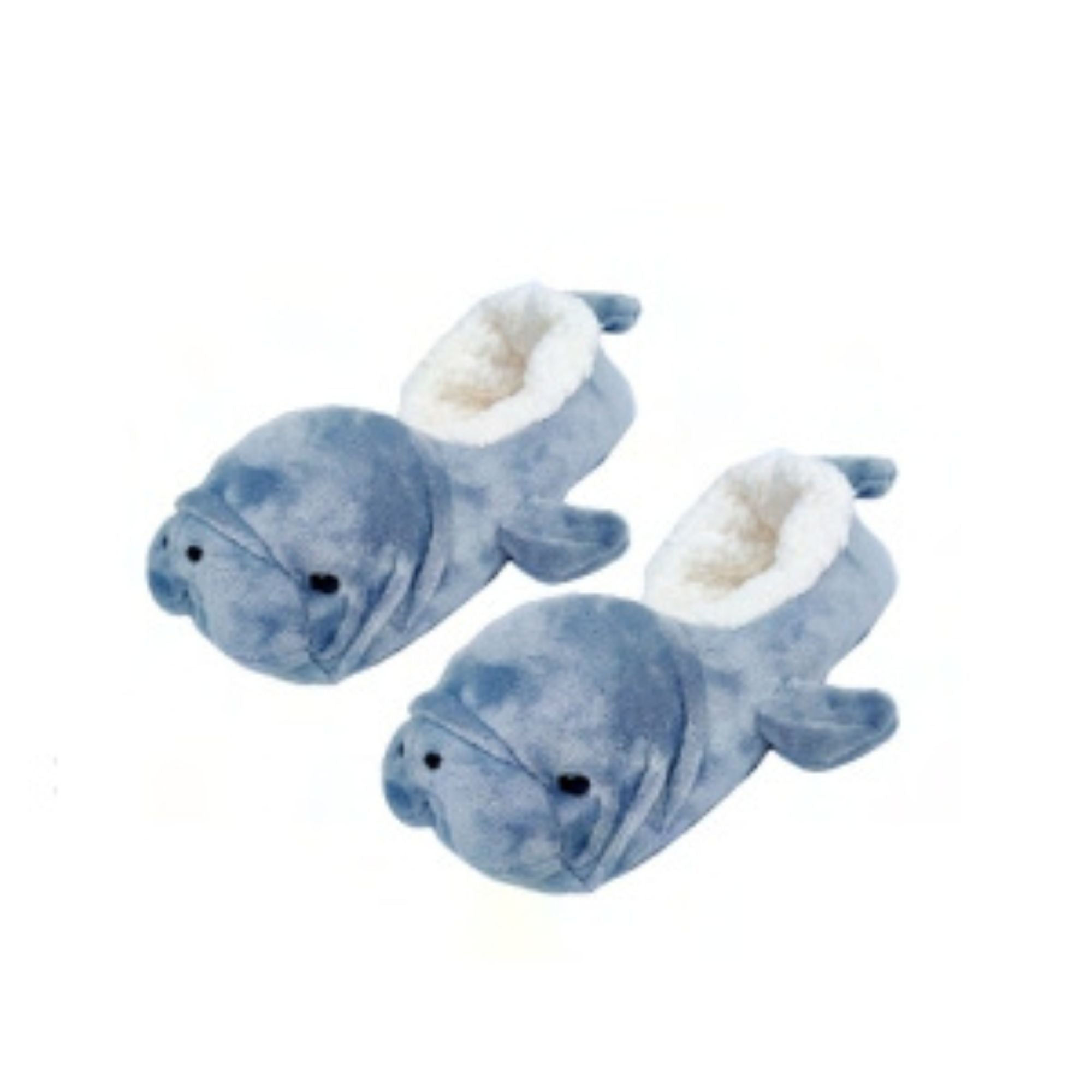 Manatee Splash Kids Slippers