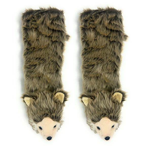 Wolf Pack Kids Slipper Socks