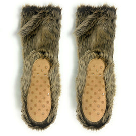 Wolf Pack Kids Slipper Socks - 0