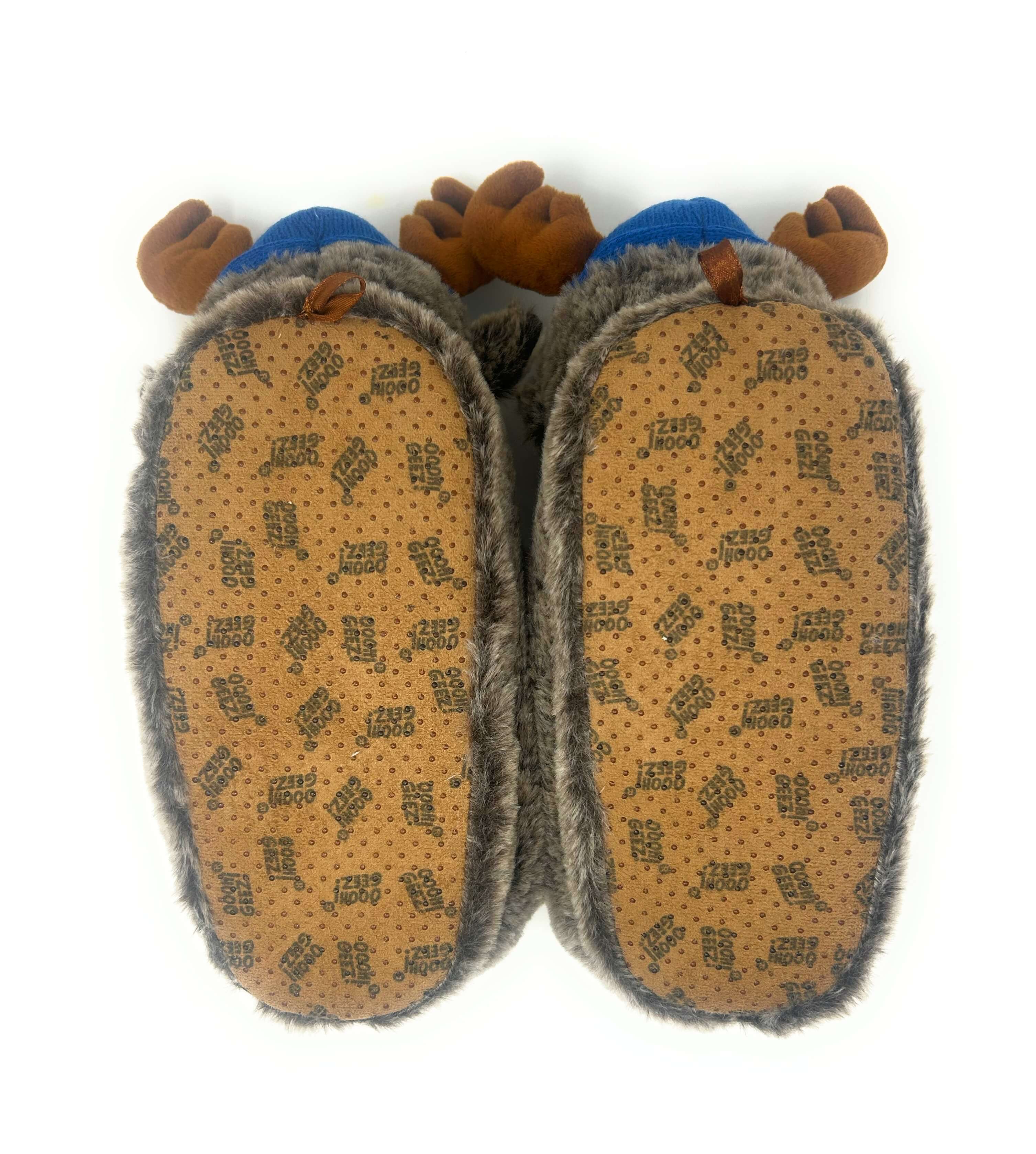 Dash the Moose Kid's Slippers - 0