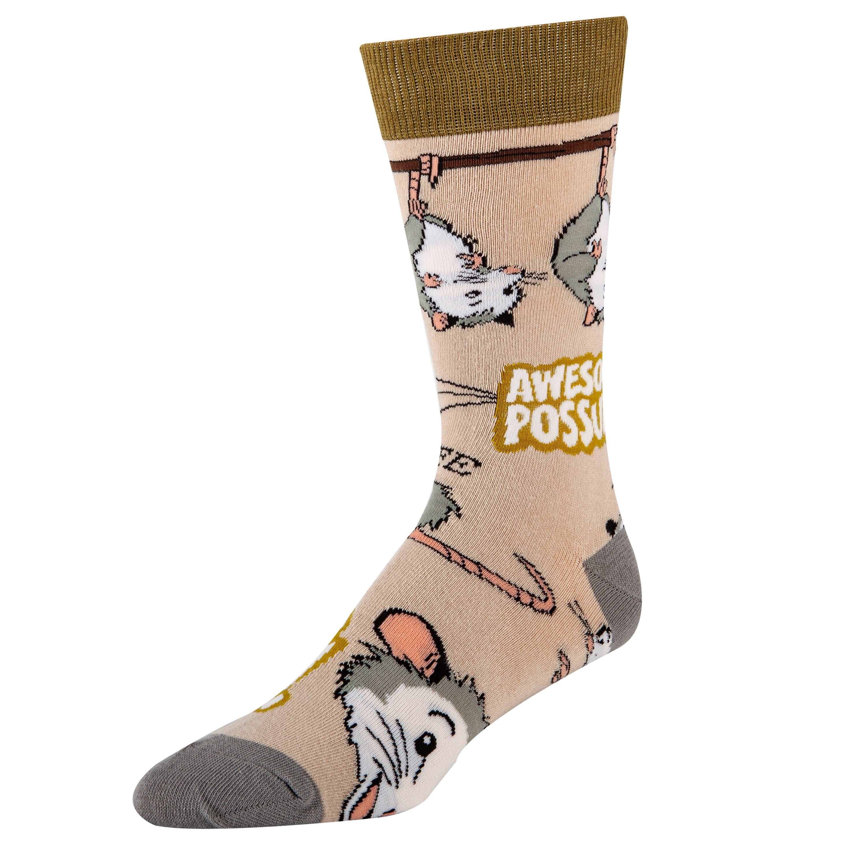 anything-is-possumble-mens-crew-socks-1-oooh-yeah-socks