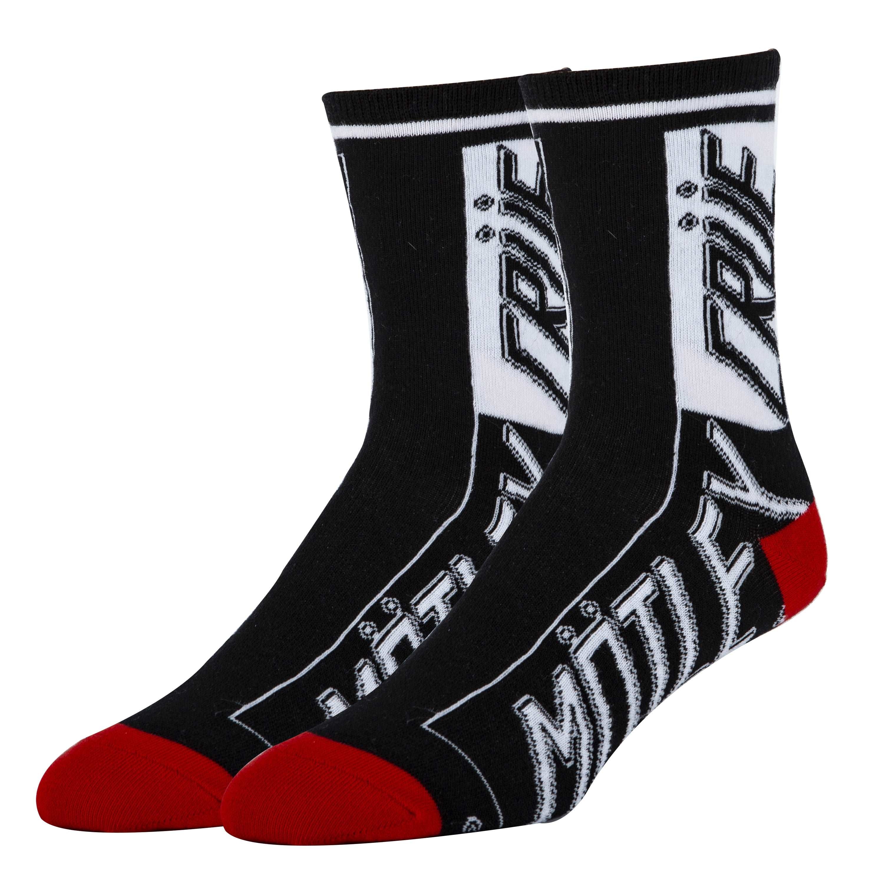 Bad Boys Socks | Music Crew Socks For Men