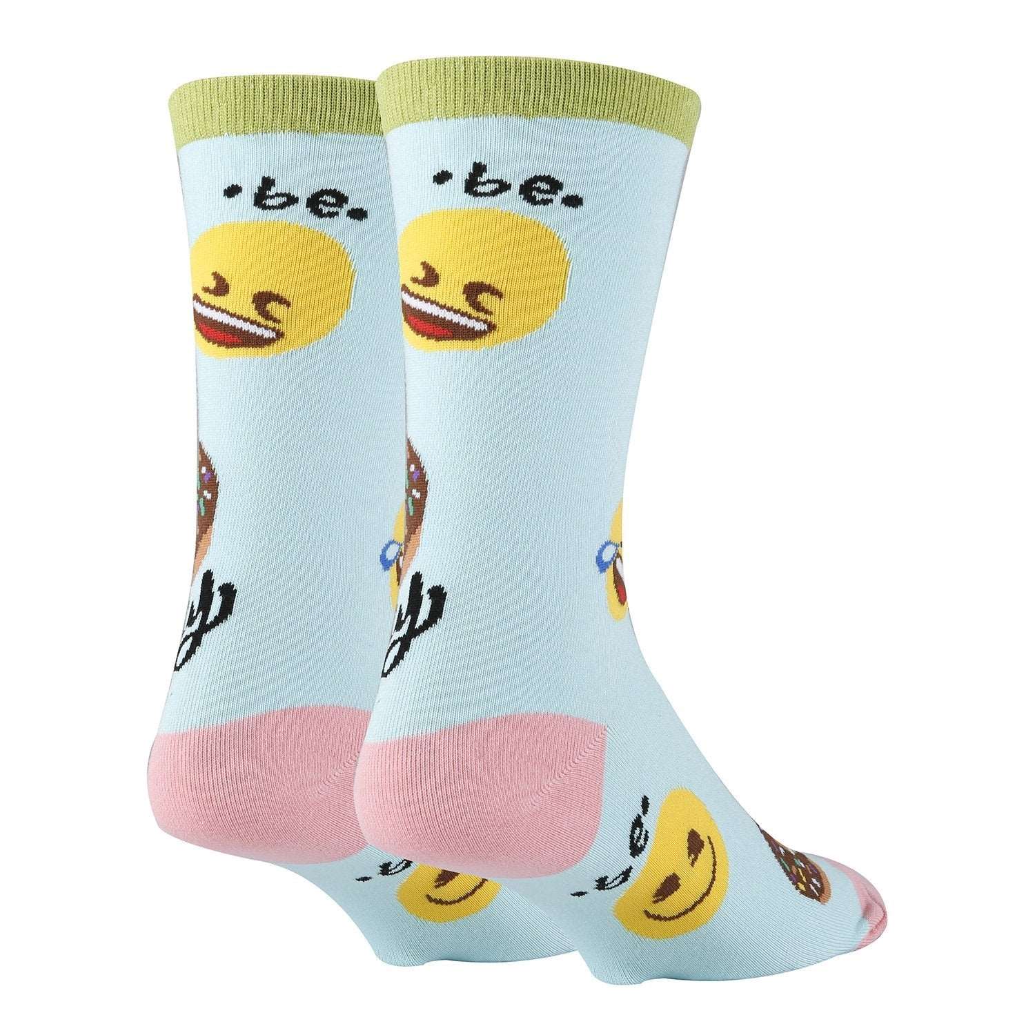 donut-worry-mens-crew-socks-3-oooh-yeah-socks