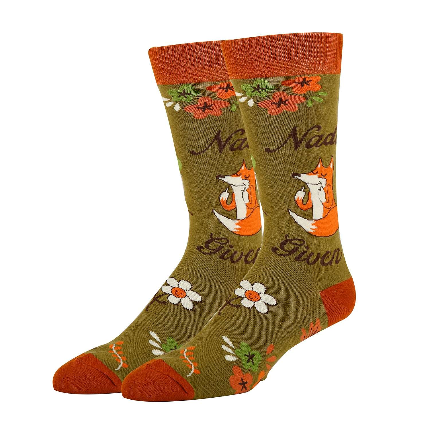 Nada Fox Given Socks