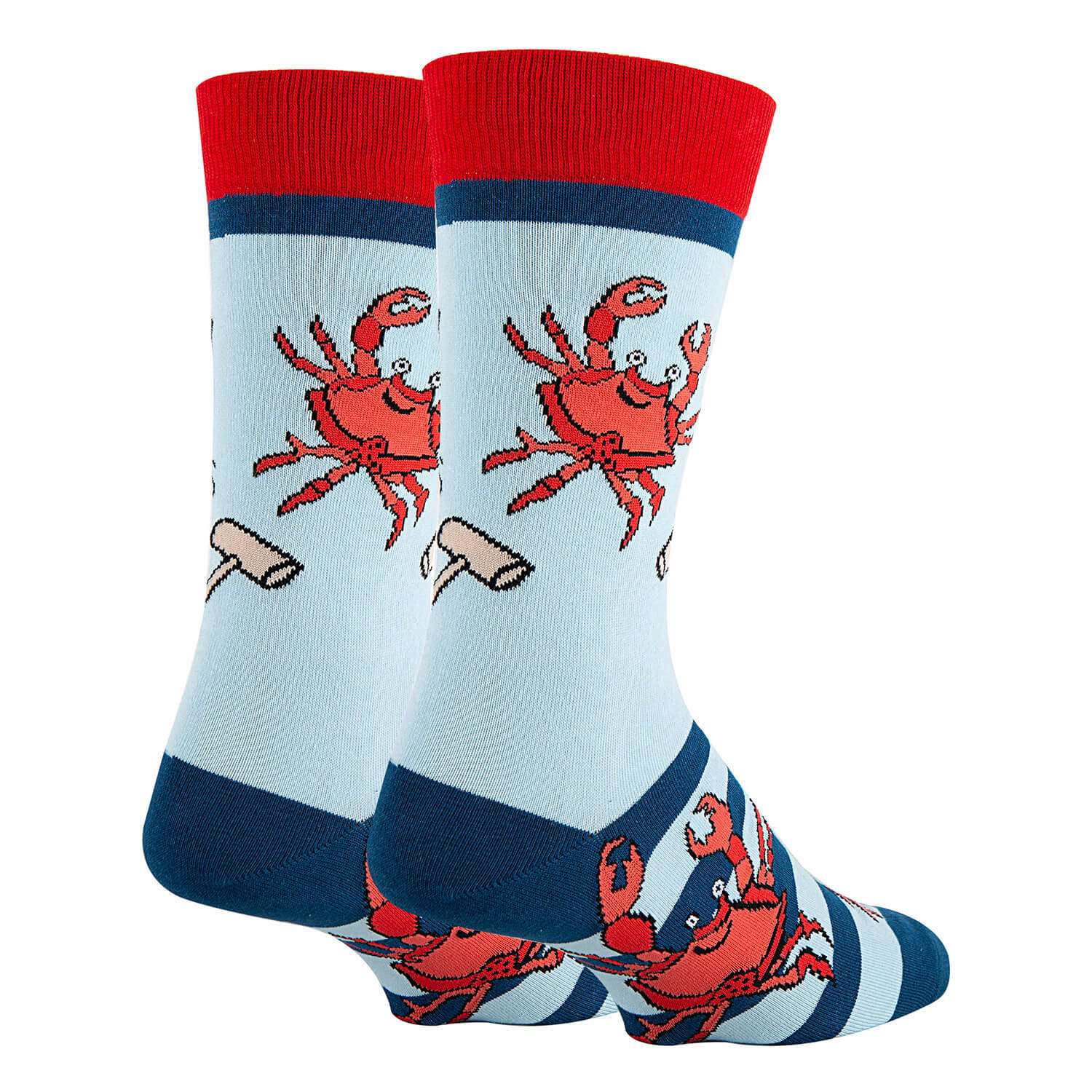 Crab Eating Socks