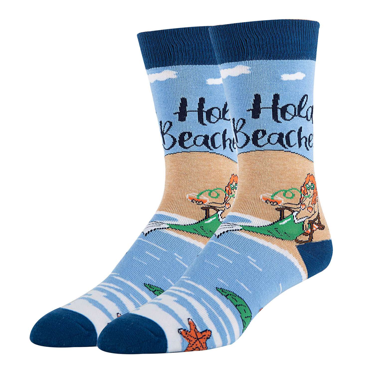 Hola Beaches Socks