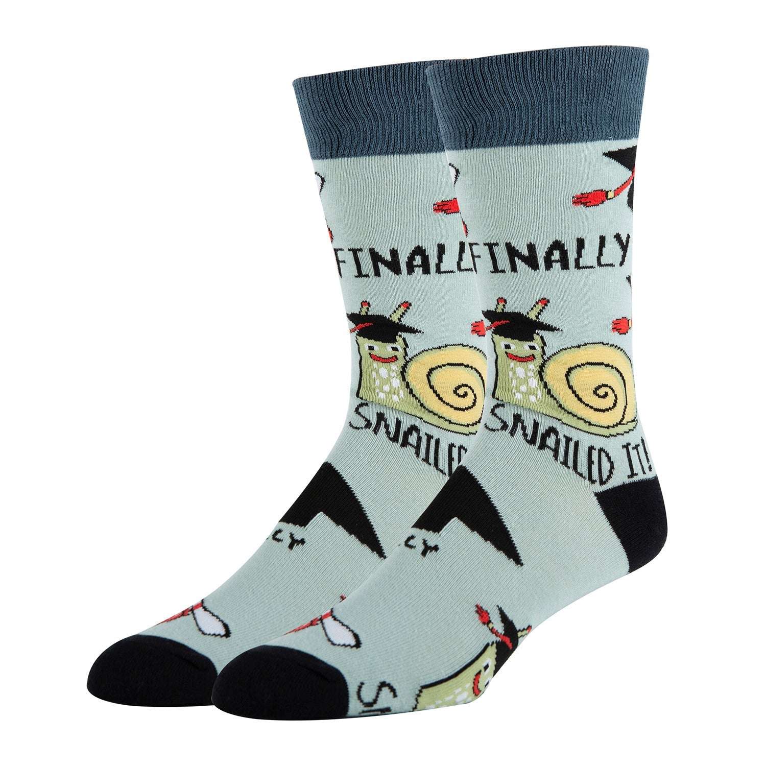 Snailed It Socks