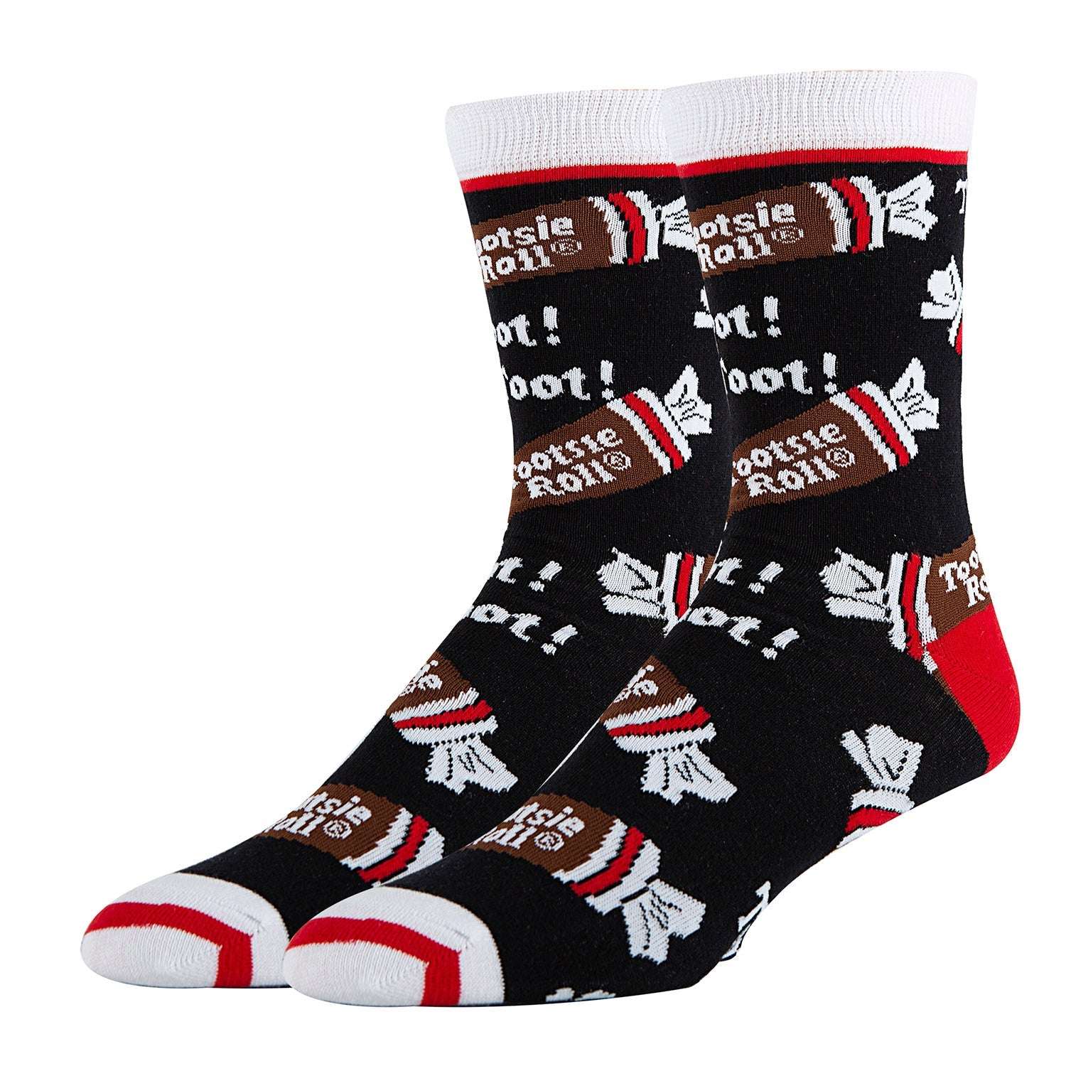 Toot Toot Tootsie Socks | Novelty Crew Socks For Mens