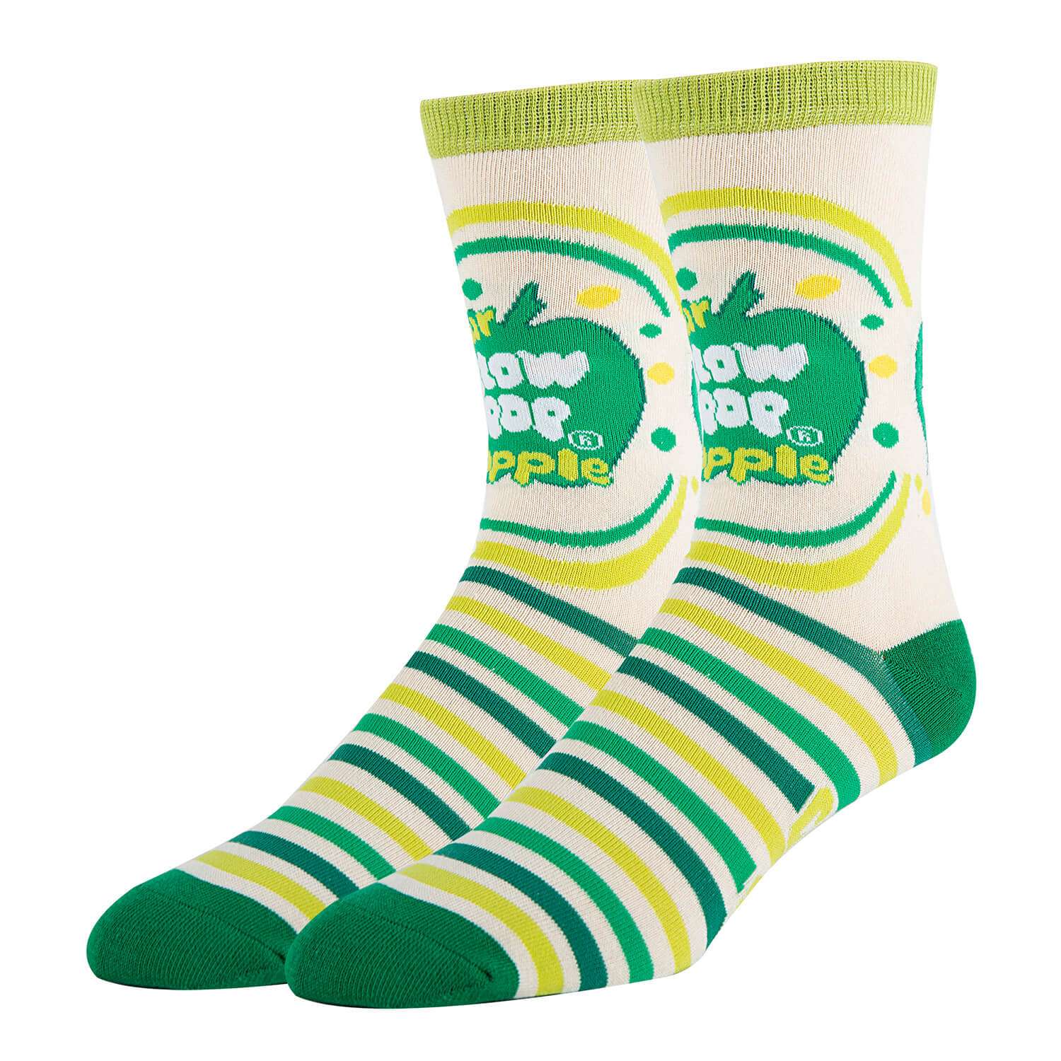 Sour Apple Pop Socks