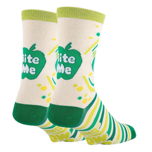 Sour Apple Pop Socks