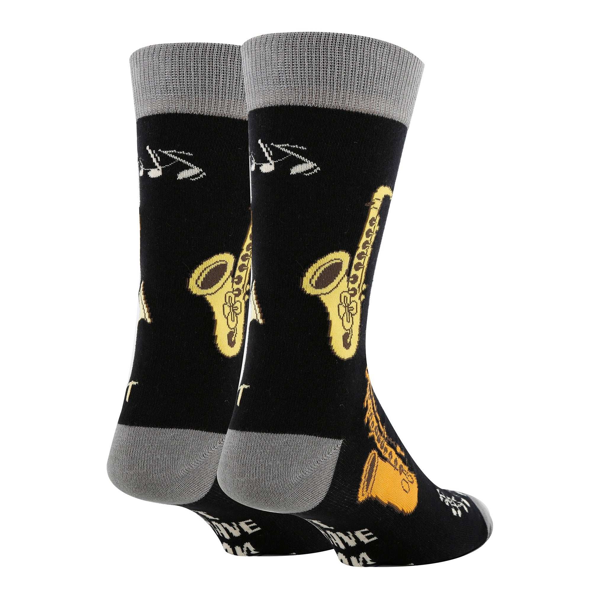 Sax Addict Socks