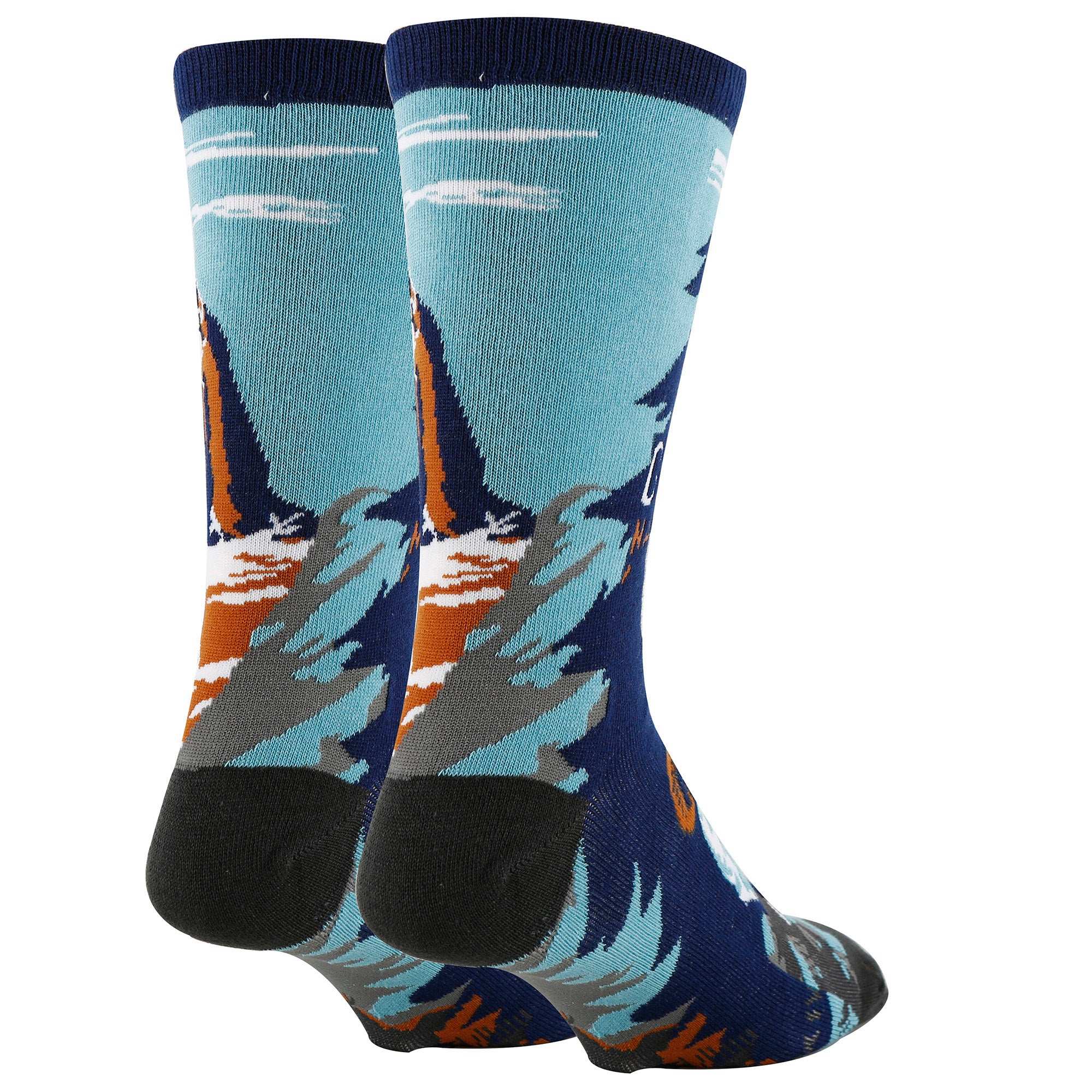 The Glaciers Socks