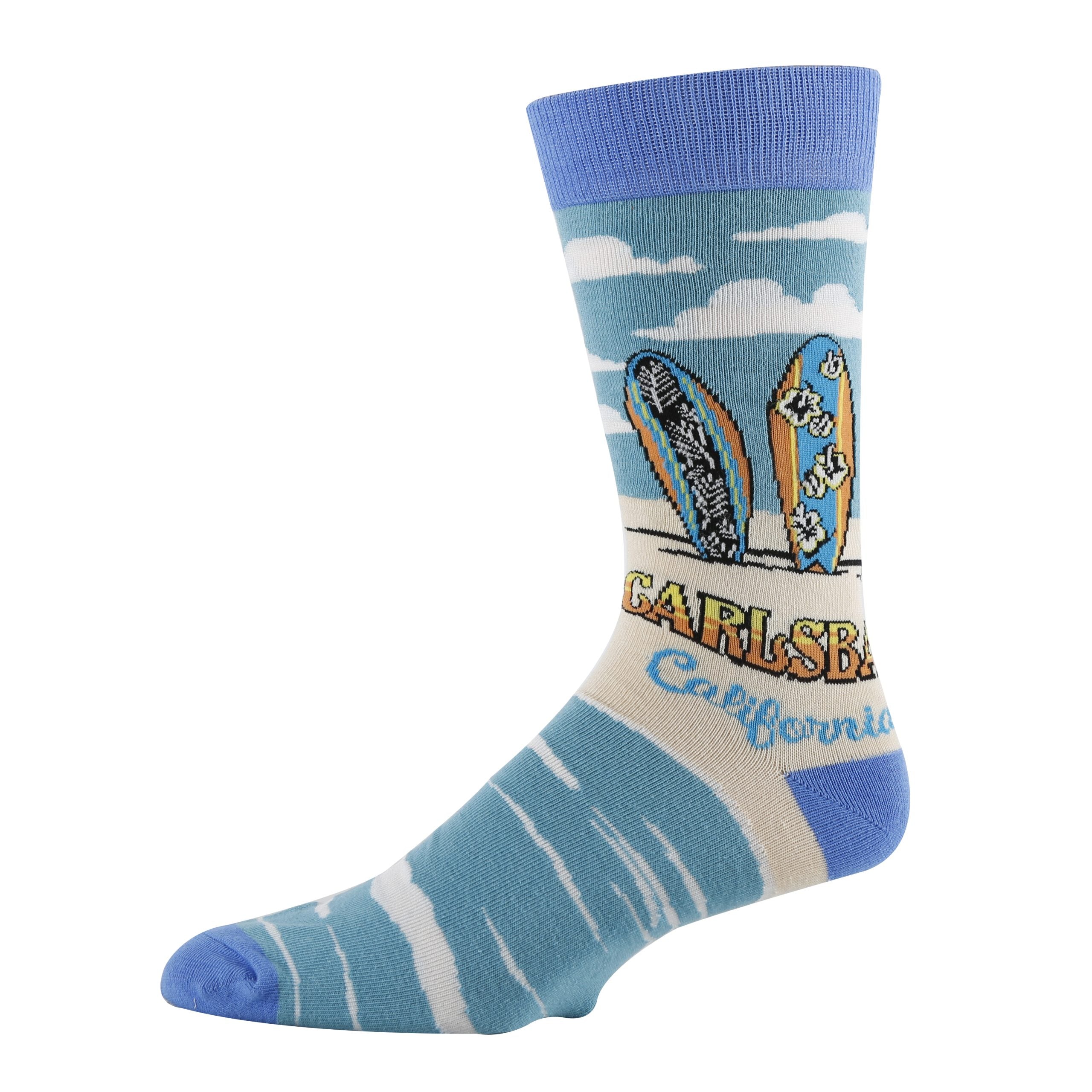 Calrsbad Socks