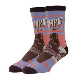 Olympic | Men's National Park Crew Socks