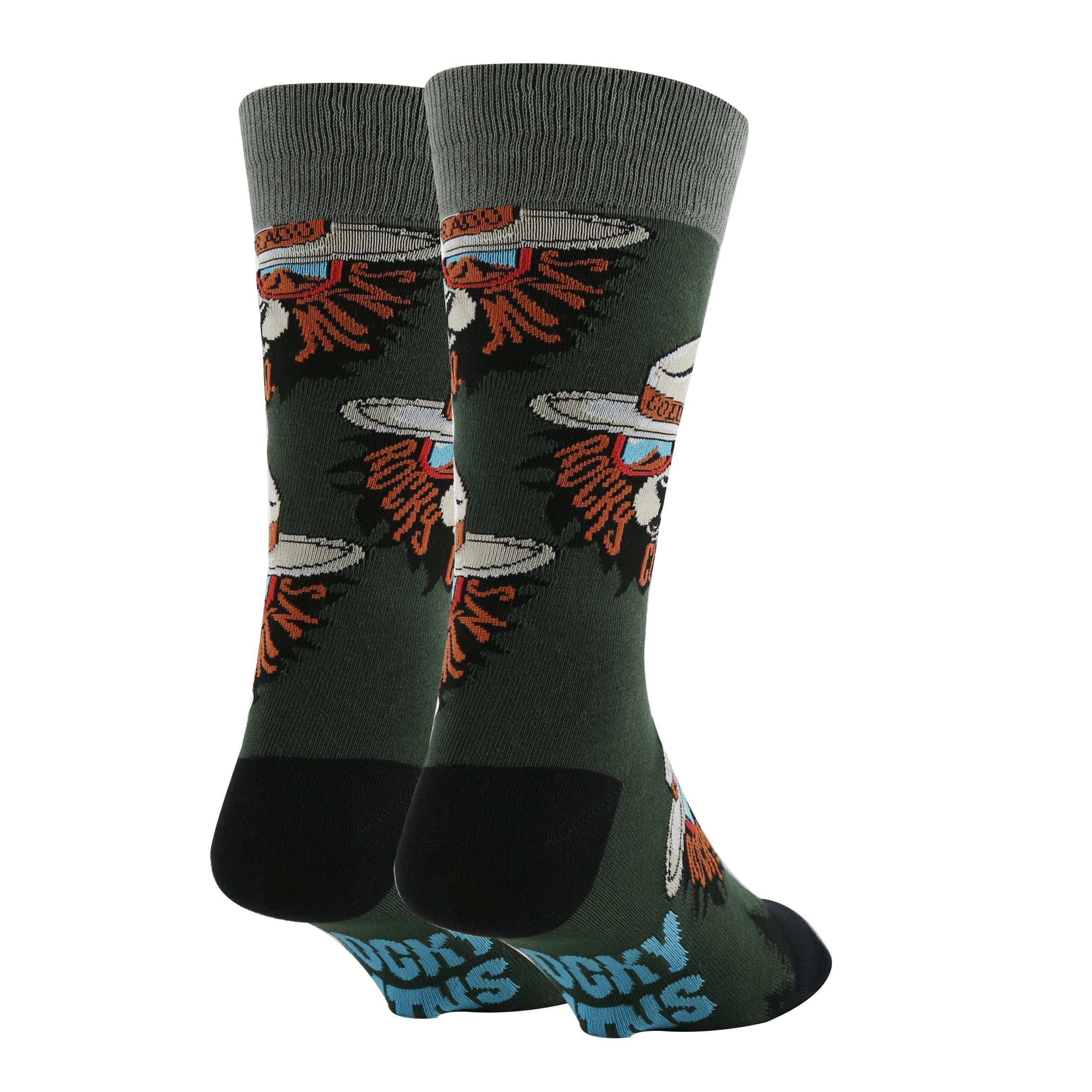 Rocky Mtn. Bear Socks