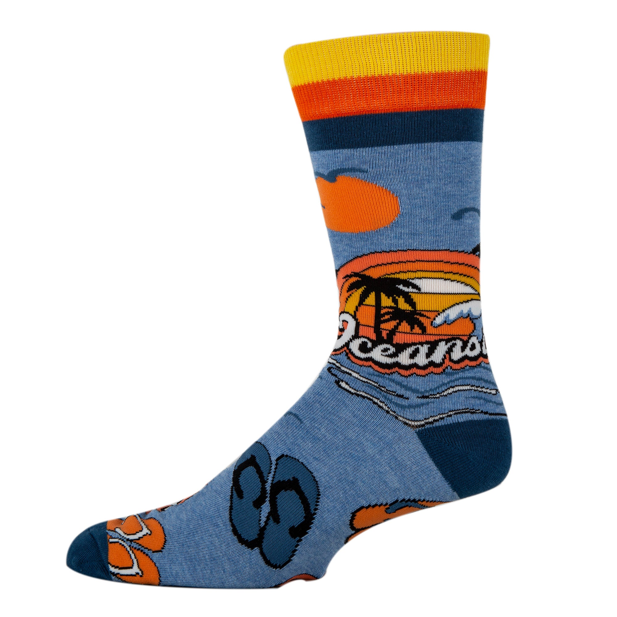 Oceanside Socks