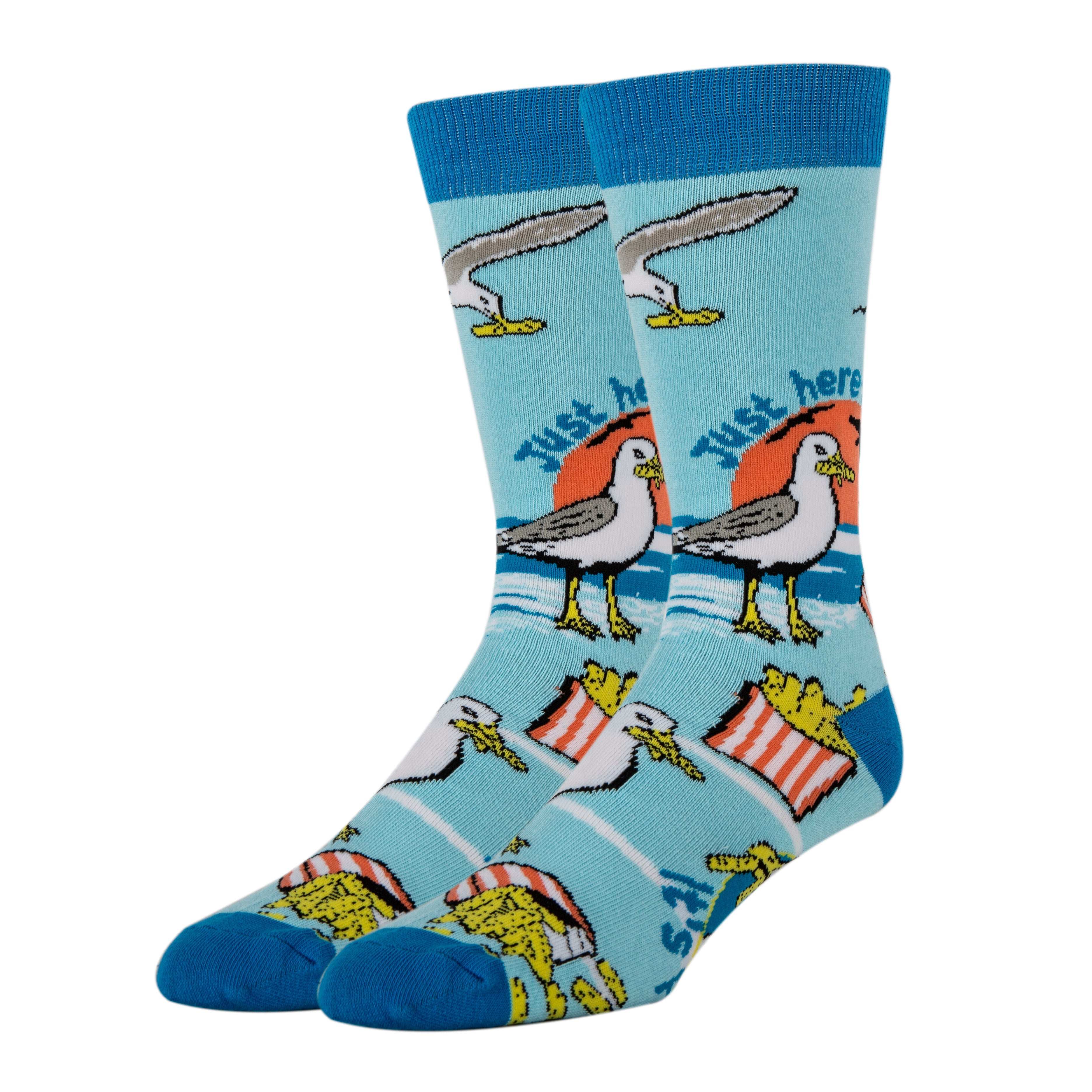 Fry Day-Mens Crew Socks 