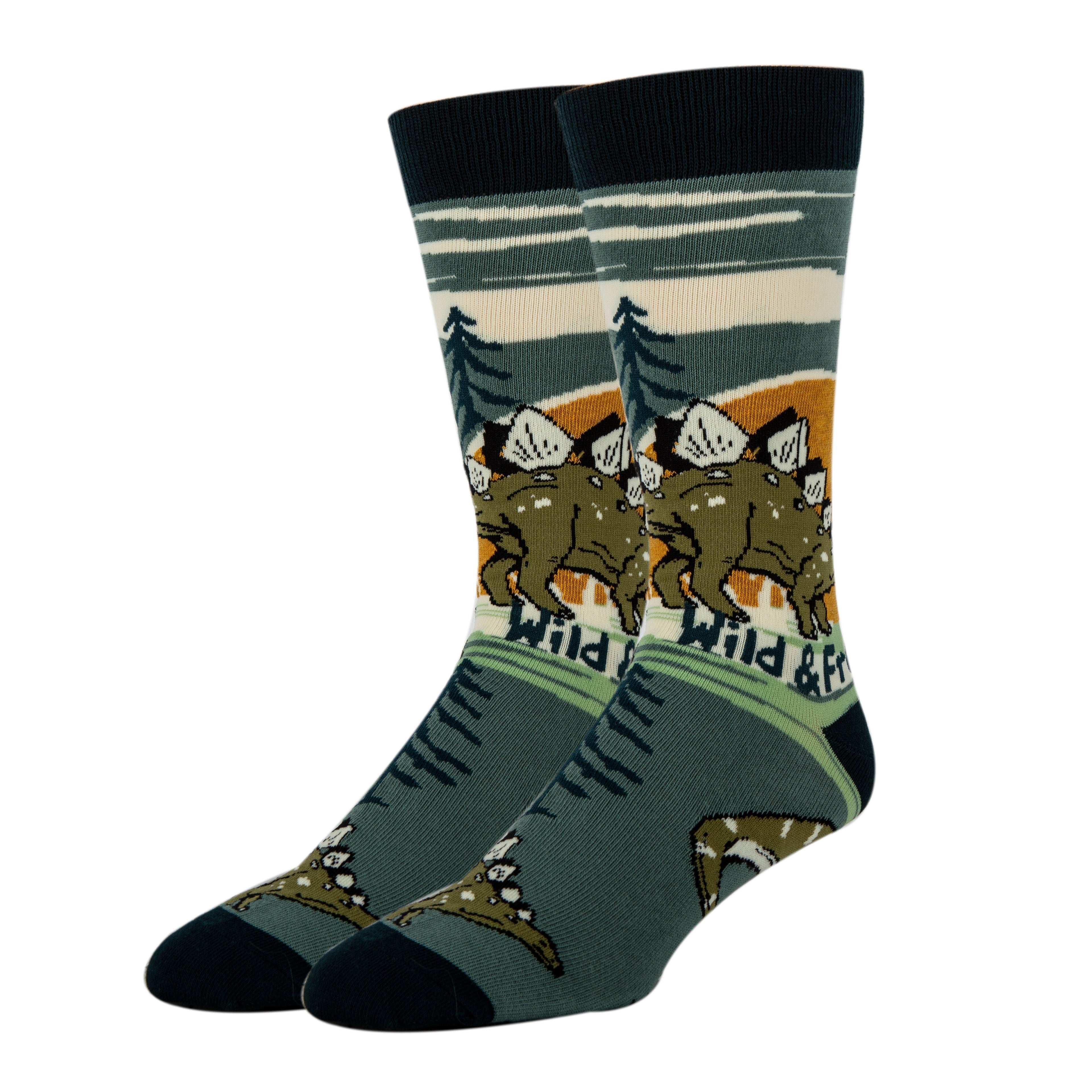 Wild Free Socks Novelty Crew Socks For Men Oooh Yeah Socks wild-free-socks-novelty-crew-socks-for-men-oooh-yeah-socks
