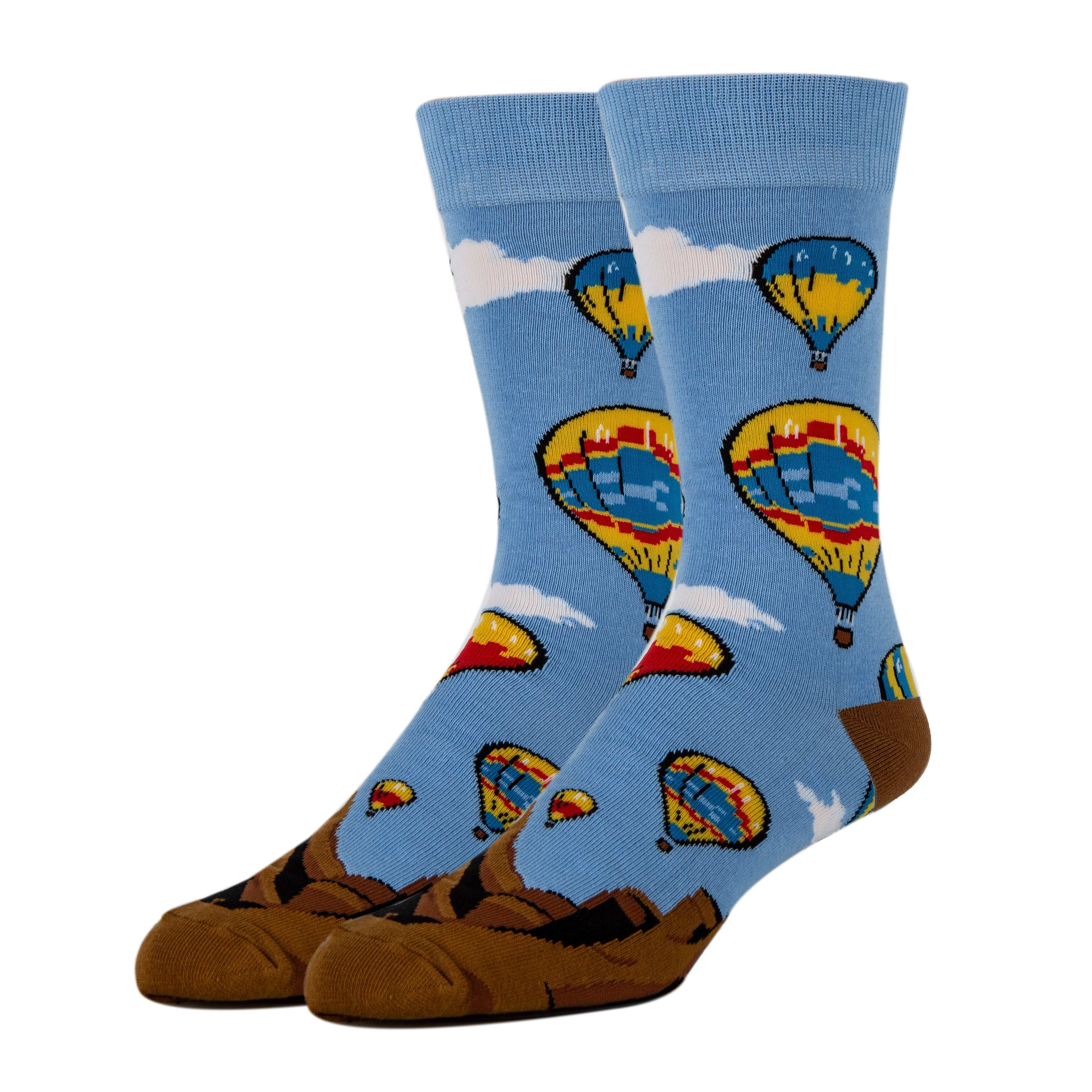 Fly High-Mens Crew Socks 