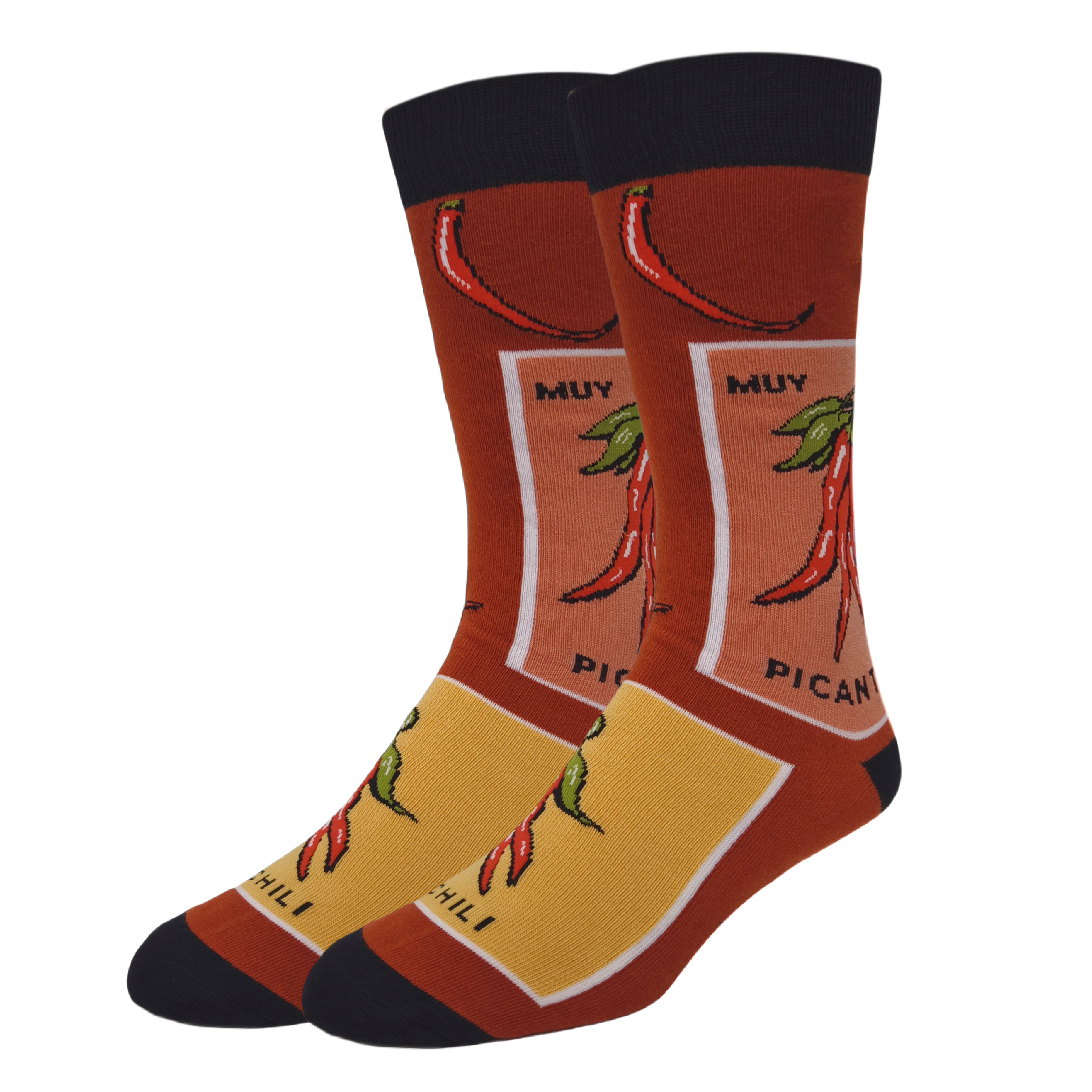 Picante-Mens Crew Socks 