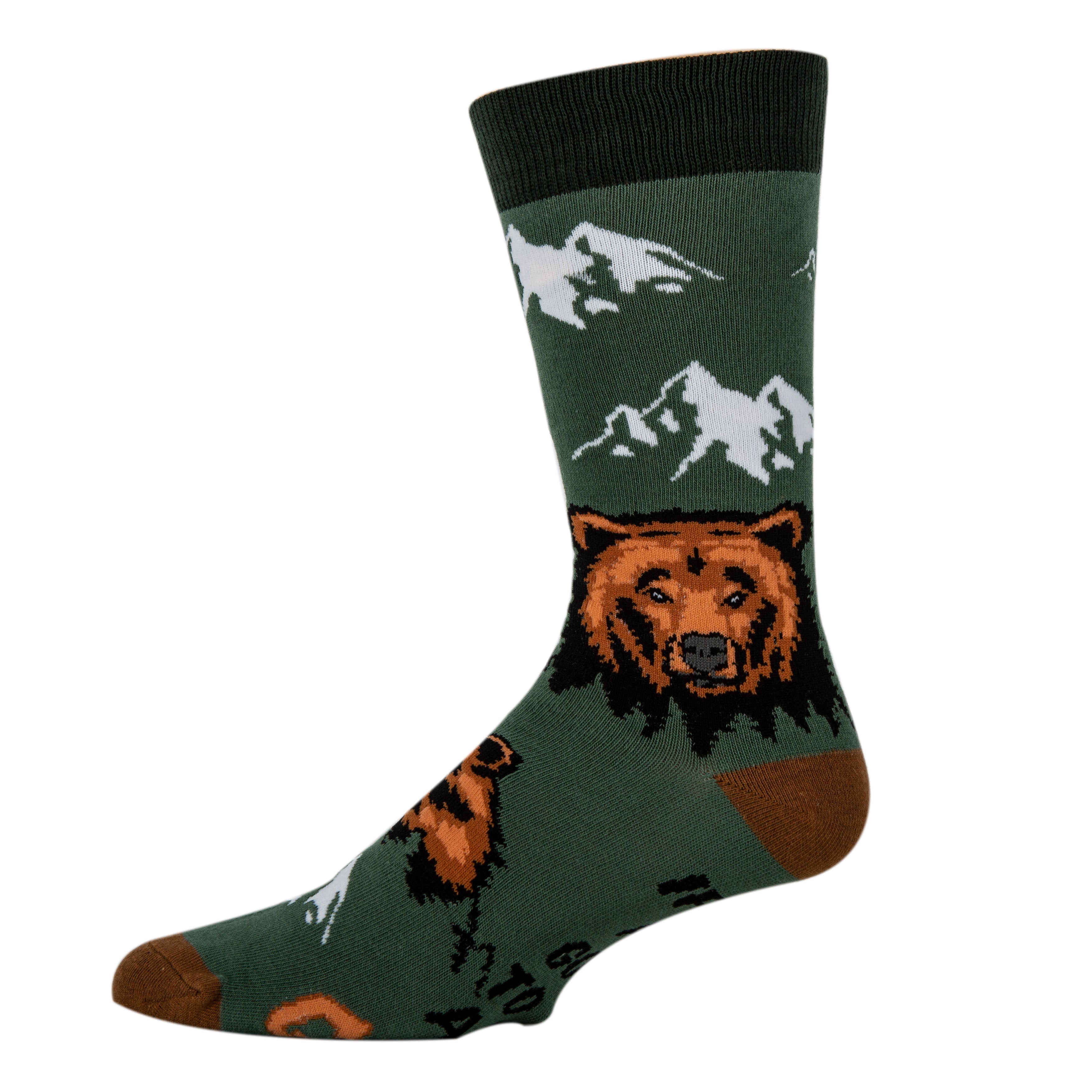 Be Grizzly Socks - 0