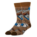 Meowdy-Mens Crew Socks 