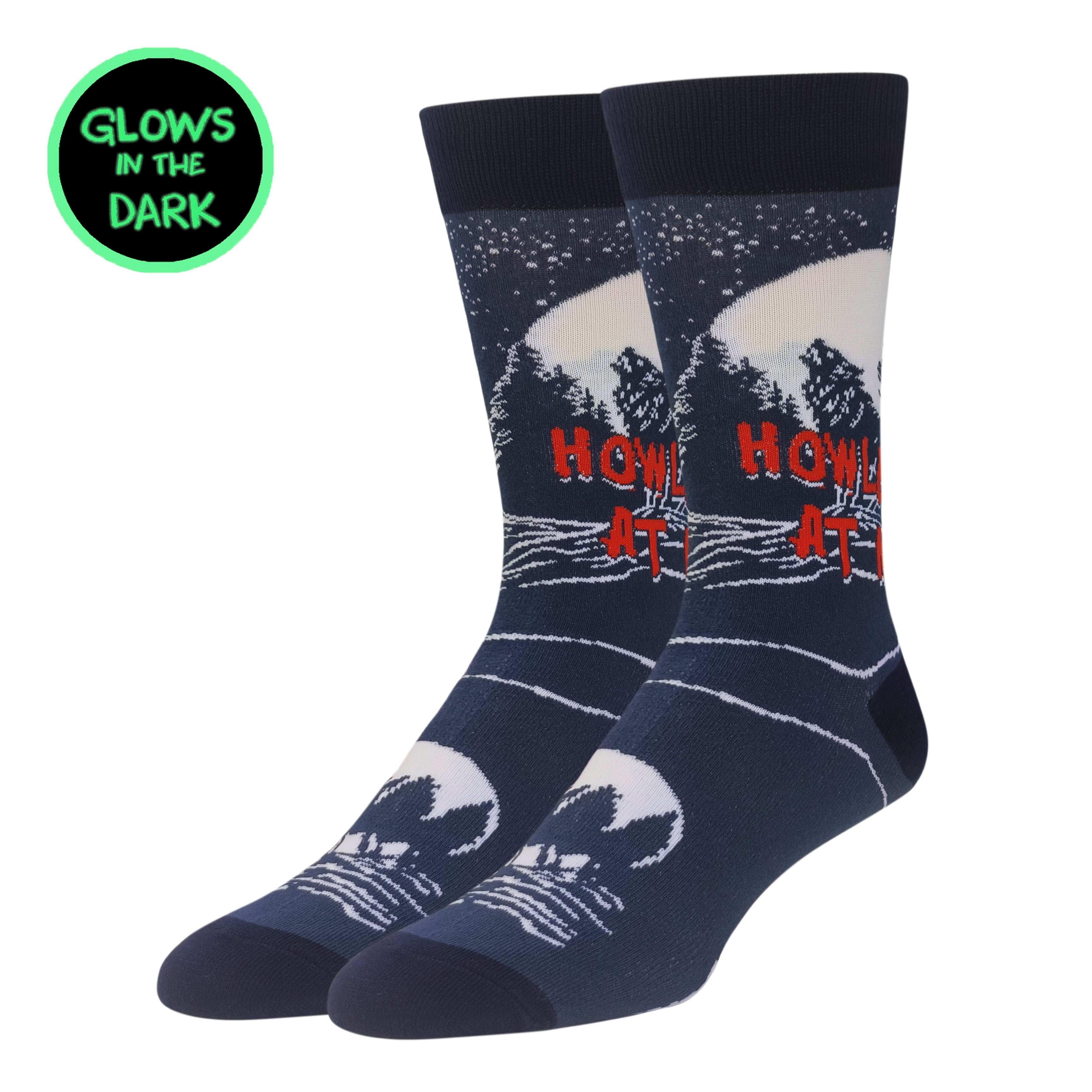 Howler Socks | Novelty Crew Socks for Men