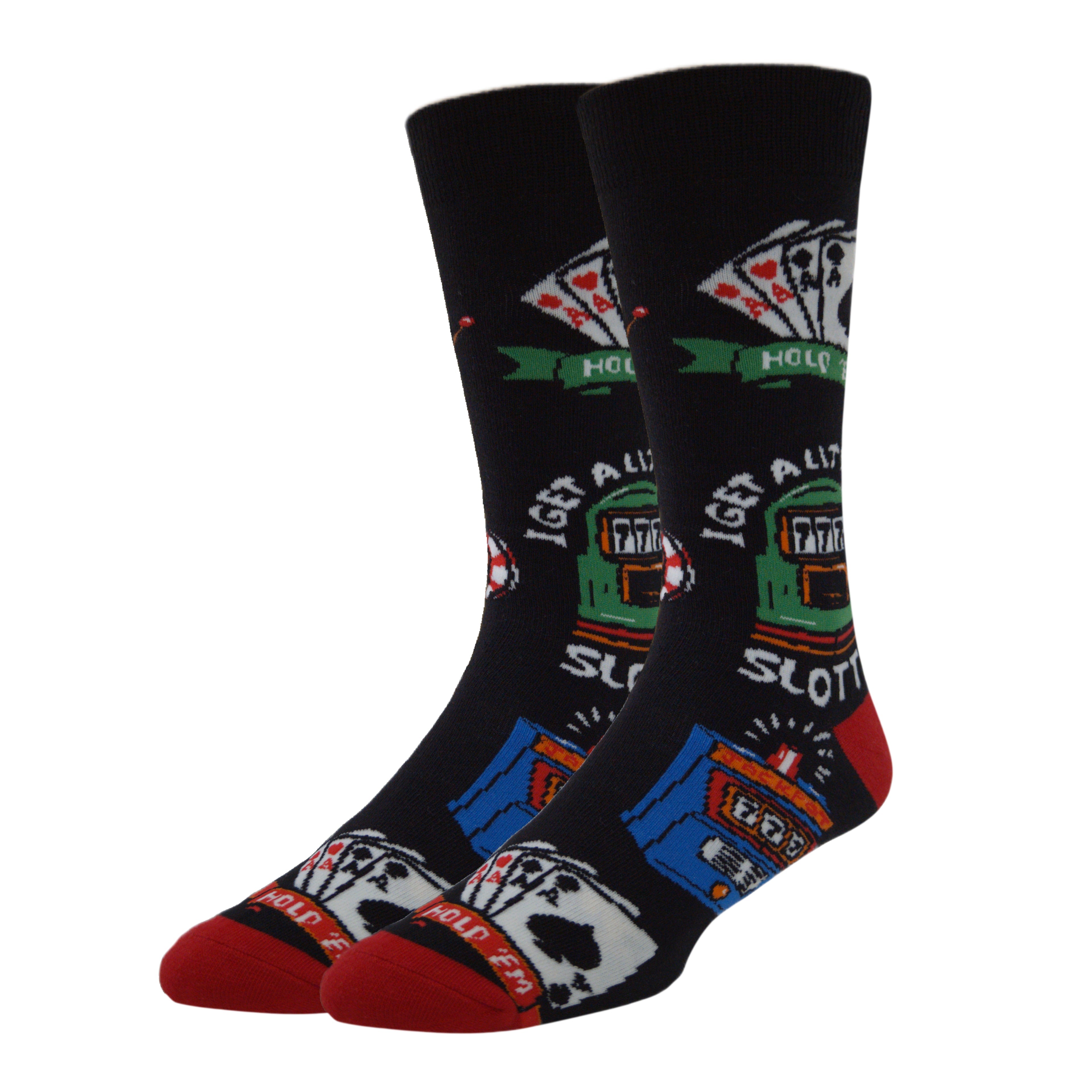 Get Slotty-Mens Crew Socks 