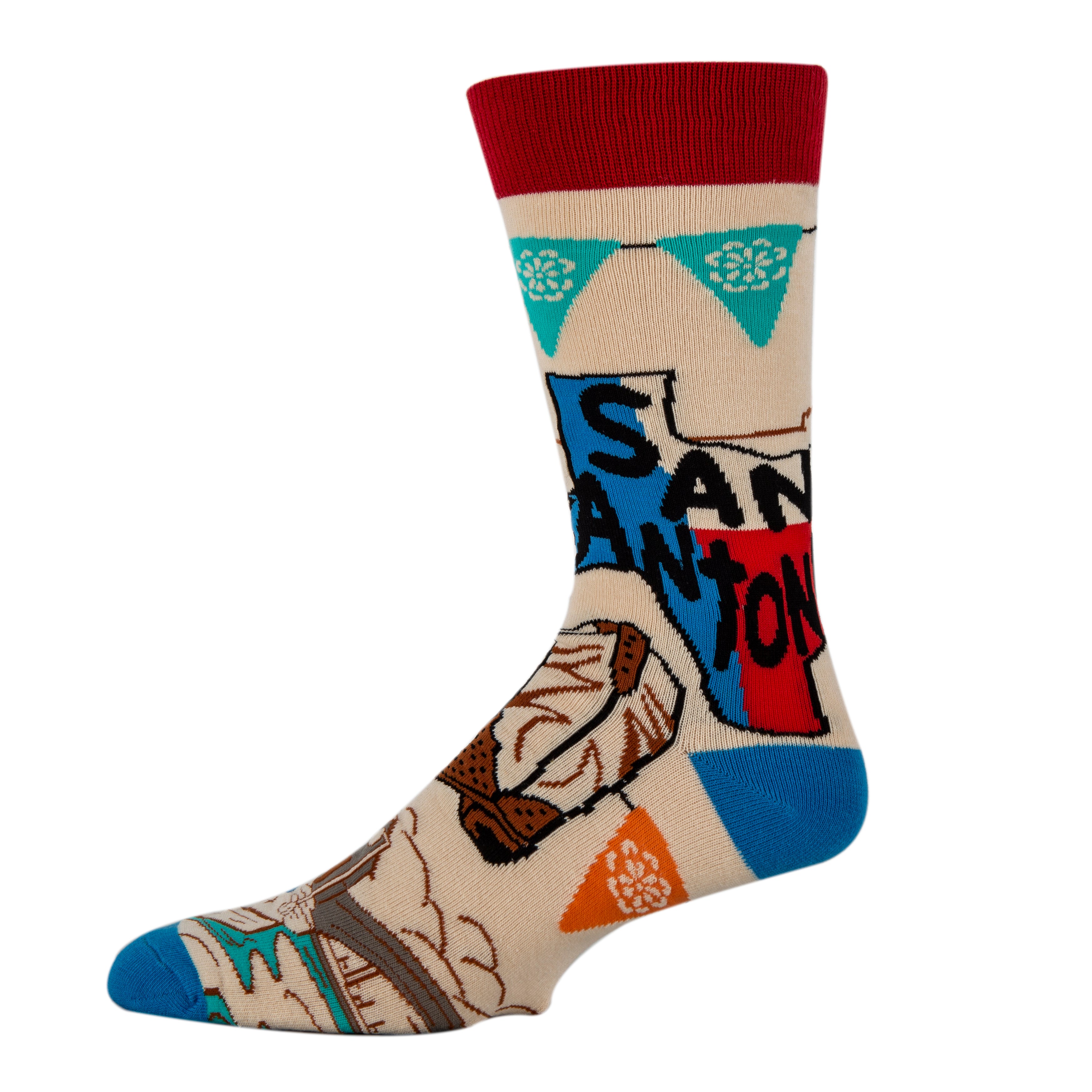 San Antonio Socks