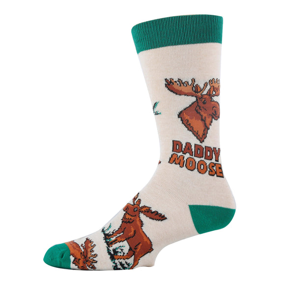 Daddy Moose Socks
